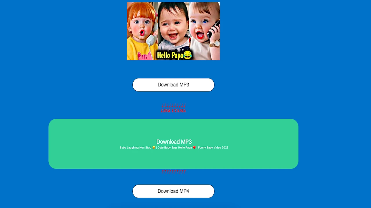 Genyoutube step 3: Click download button to save 1080p video